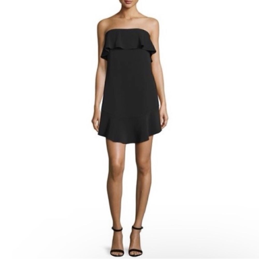 A.L.C Black Romy Mini Dress Size 6